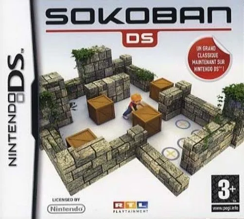 Sokoban DS (Europe) (En,Fr,De,Es,It)